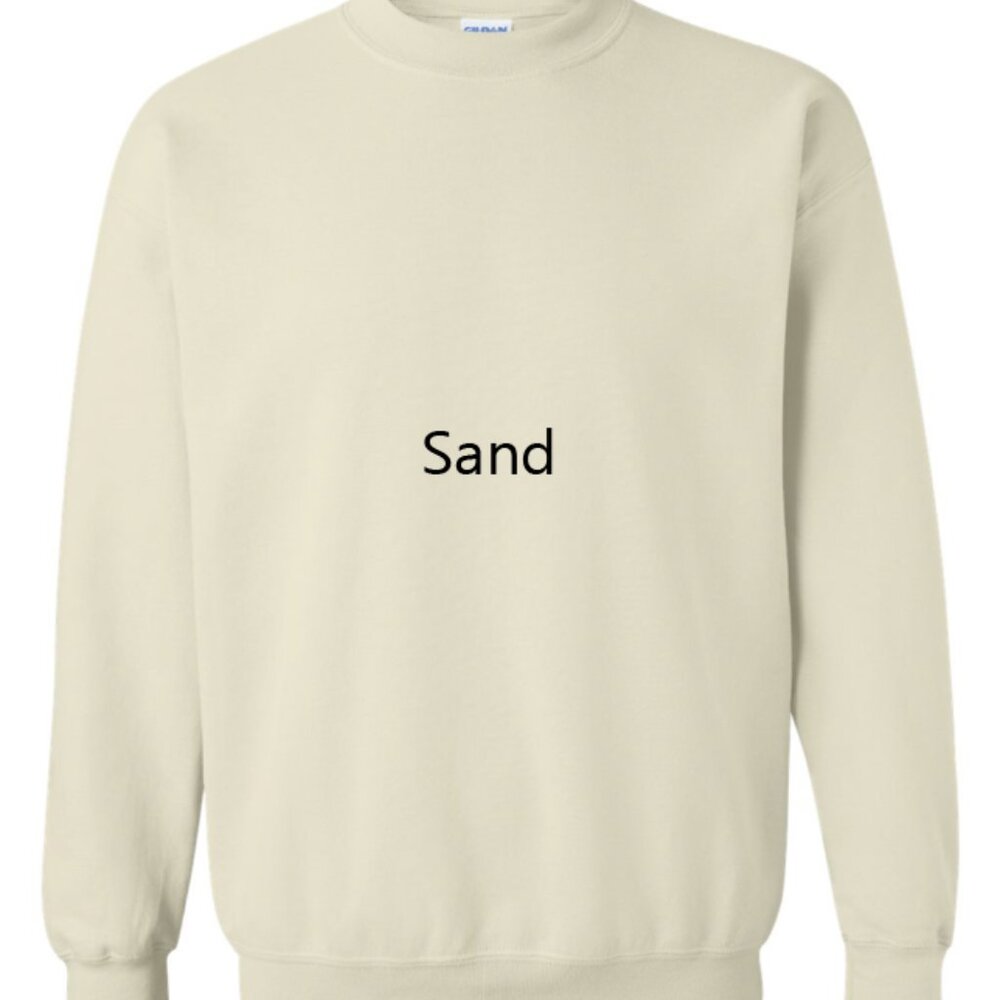 Hello Kitty Highland Cow Sweatshirt Embroidered Adult Crewneck Cartoon Cat - Picture 9 of 10